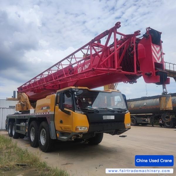 Buy Sany STC100 Used Crane / 1